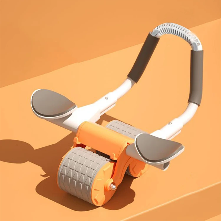 Customized Logo Exercise Abs Wheel  Workout Trainer Ab exercise Portable Fitness Equipment