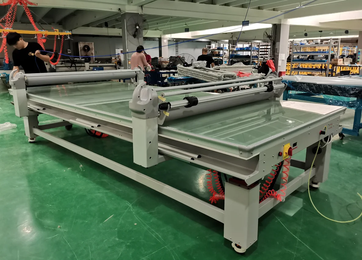W Fayon Large Size Bubble Free Flatbed Application Table Laminator Flatbed Applicator 5*10 feet
