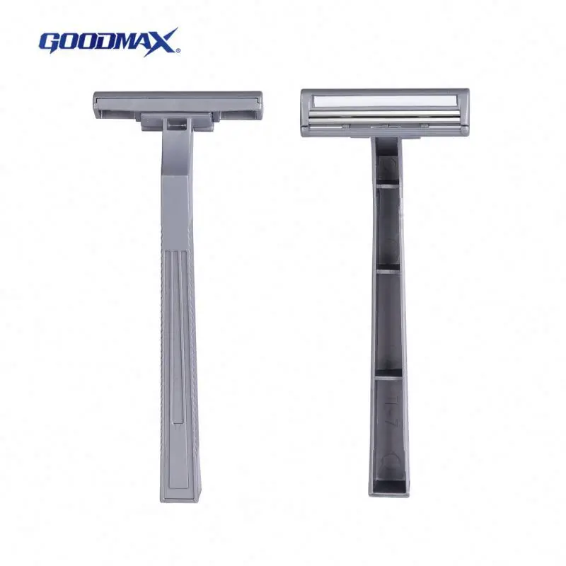 Wholesale Custom Sweden Stainless Steel Men Face Disposable Twin Shaving Razor Blade