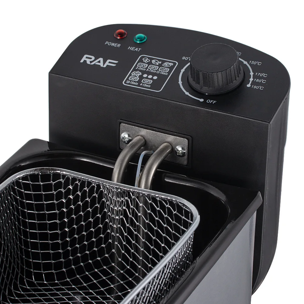 High Quality Household 3L Electric Fryer Commercial Fritters French Fries Machine Constant Temperature Deep Fryer