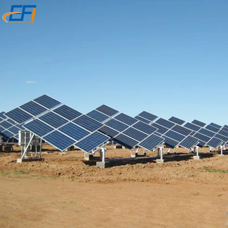 Solar Complete Mount Ground System Solar Tracking System Single Dual Axis Solar Sun Tracker