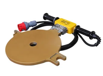 High-quality HDPE water supply tube welding machine for pipe diameter 250-500mm with 4 butt rings max temperature 270