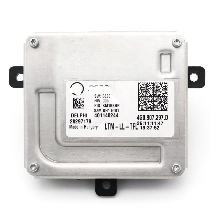 
 Модуль управления балластом автомобильной фары 4G0 907 397 D 4G0 907 397D 4G0907397D, подходит для Audi 2013-2015 A5 S5 VW Q3 A3  