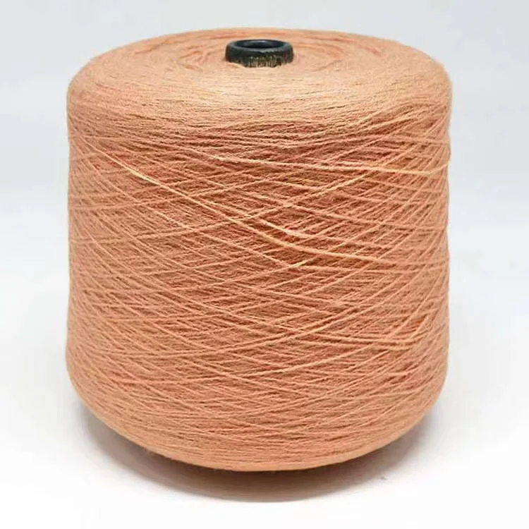 Sweater Yarn Dye Cone 100% Polyester High Bulk Knitting and weaving Yarn 24/2 26/2 28/2 32/2China Factory High Quality