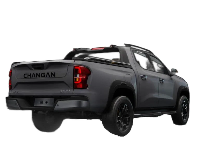 2024 Changan Hunter 4-door 5-seater Electric Pickup Cargo Truck New Euro 6 Hybrid Range Extender Car for Sale in China