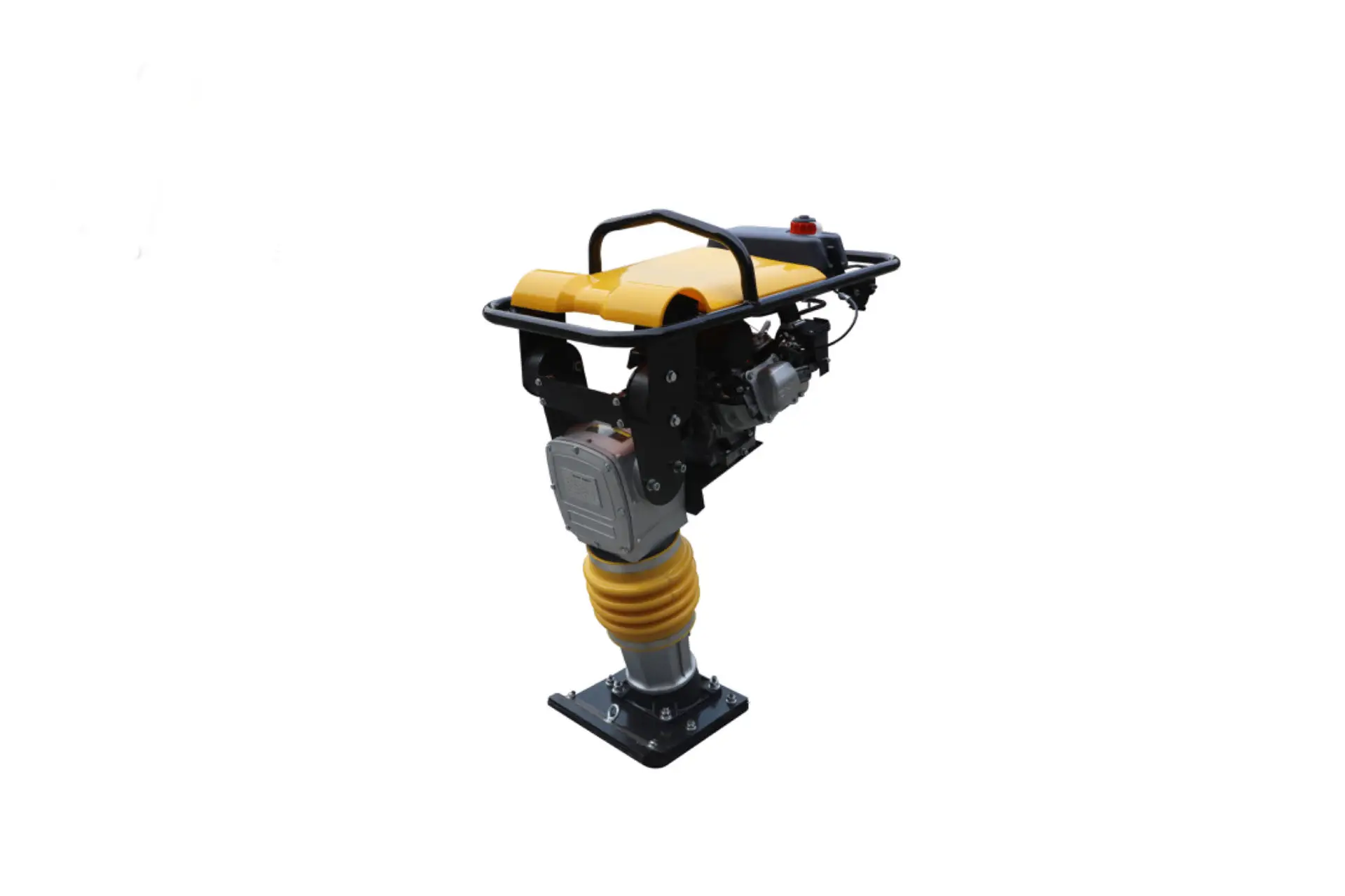 hot salegasoline type  jumping jack /floor vibrating machine / tamping rammer machine