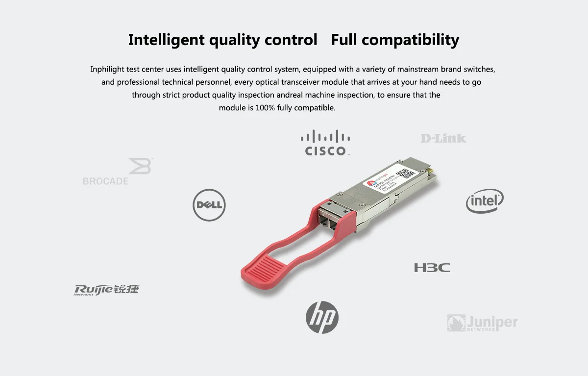 
sfp optical module QSFP28 LAN WDM4 100g 40km lc mmf dwdm transceives compatible for huawei hpe qsfp-100g-er4 