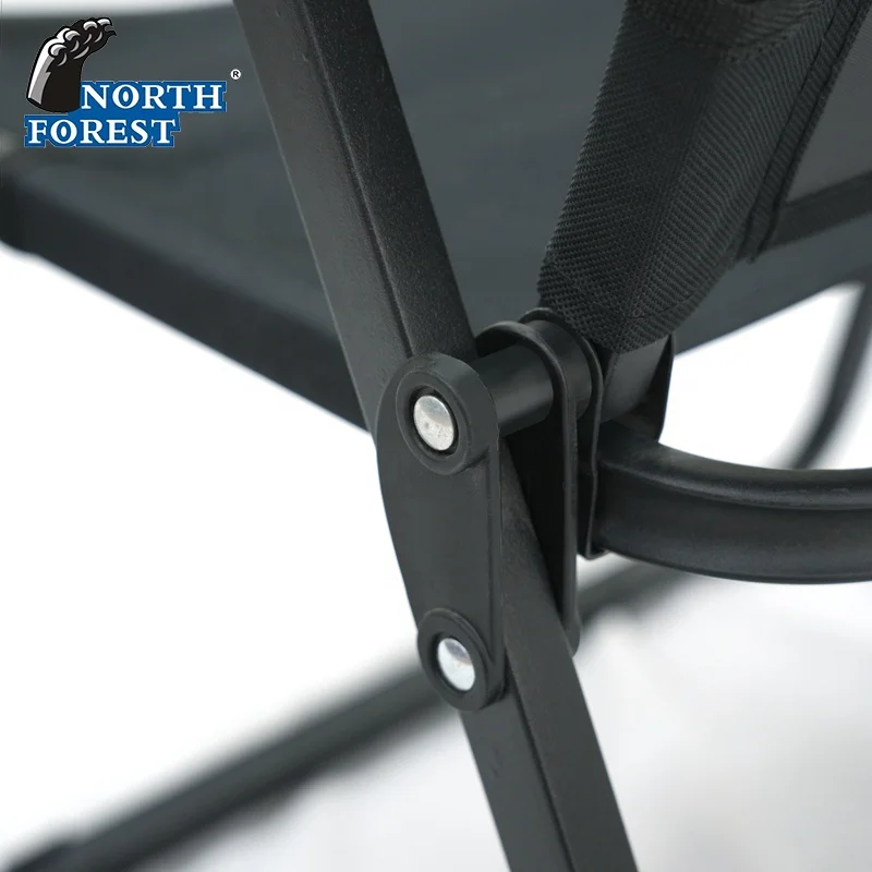 Leisure Picnic Customized Metal Easy Folding  Relax portable Chair Camping Chair