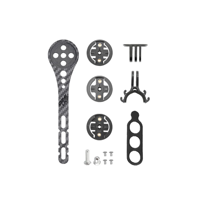 OG-Evkin CM-005 RTS Carbon Computer Mount for Garmin/Bryton/Wahoo Wholesale Support Customize Printing