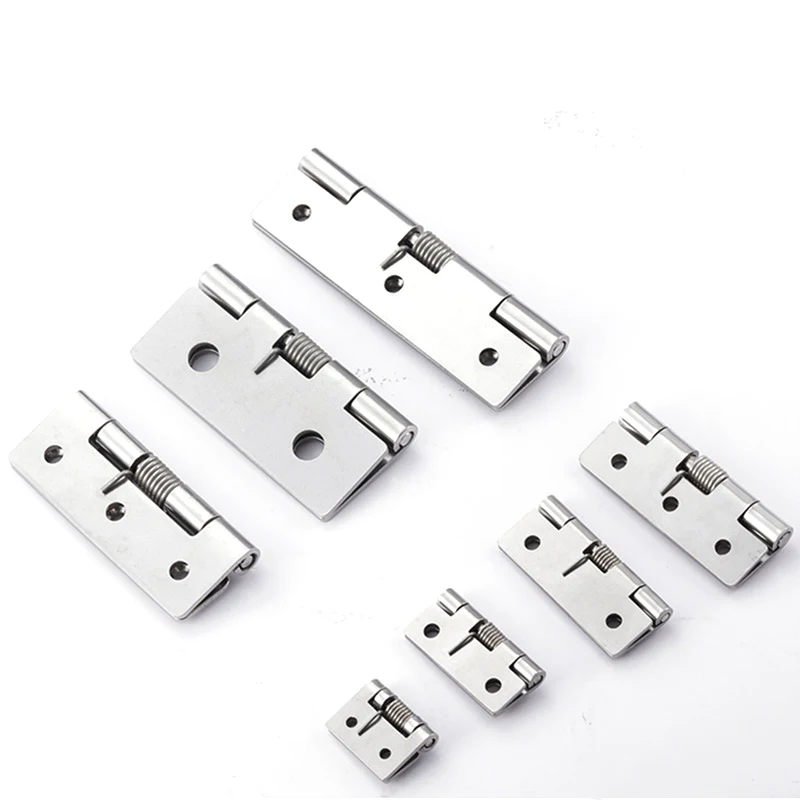 Wholesale automatic 304 stainless steel self closing door spring hinge