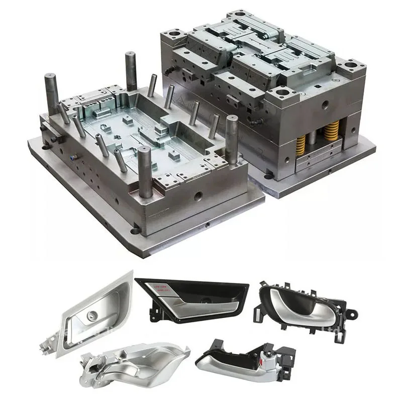 Custom Vehicle Automobile Car Mould Injection Molding Manufacturing Plastic Auto Parts Mold for Auto Spare Parts