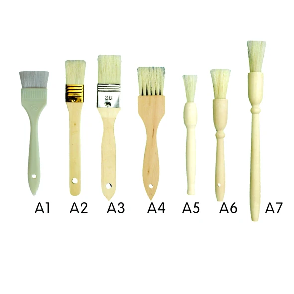 
Oil Bottle Brush With Cake Cream Barbecue Brush Heat Resistant For Kitchen Cooking Tools 