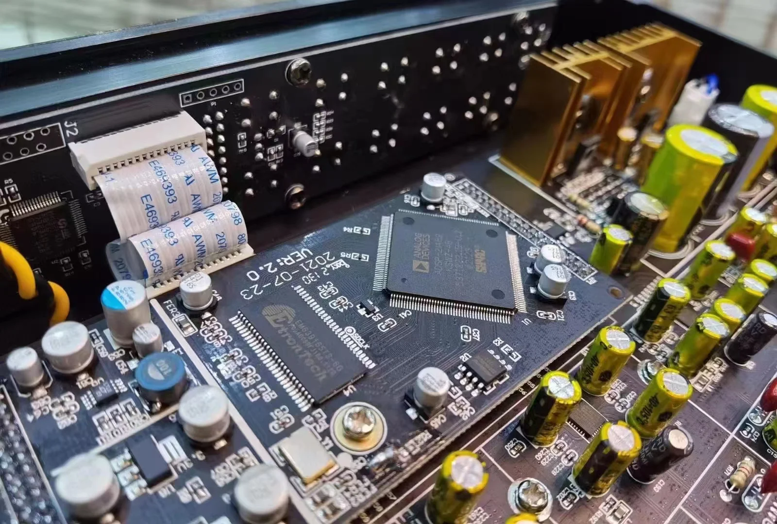 Professional Karaoke Audio Processor front eccetor Can Set via a PC Interface Prevent Howling