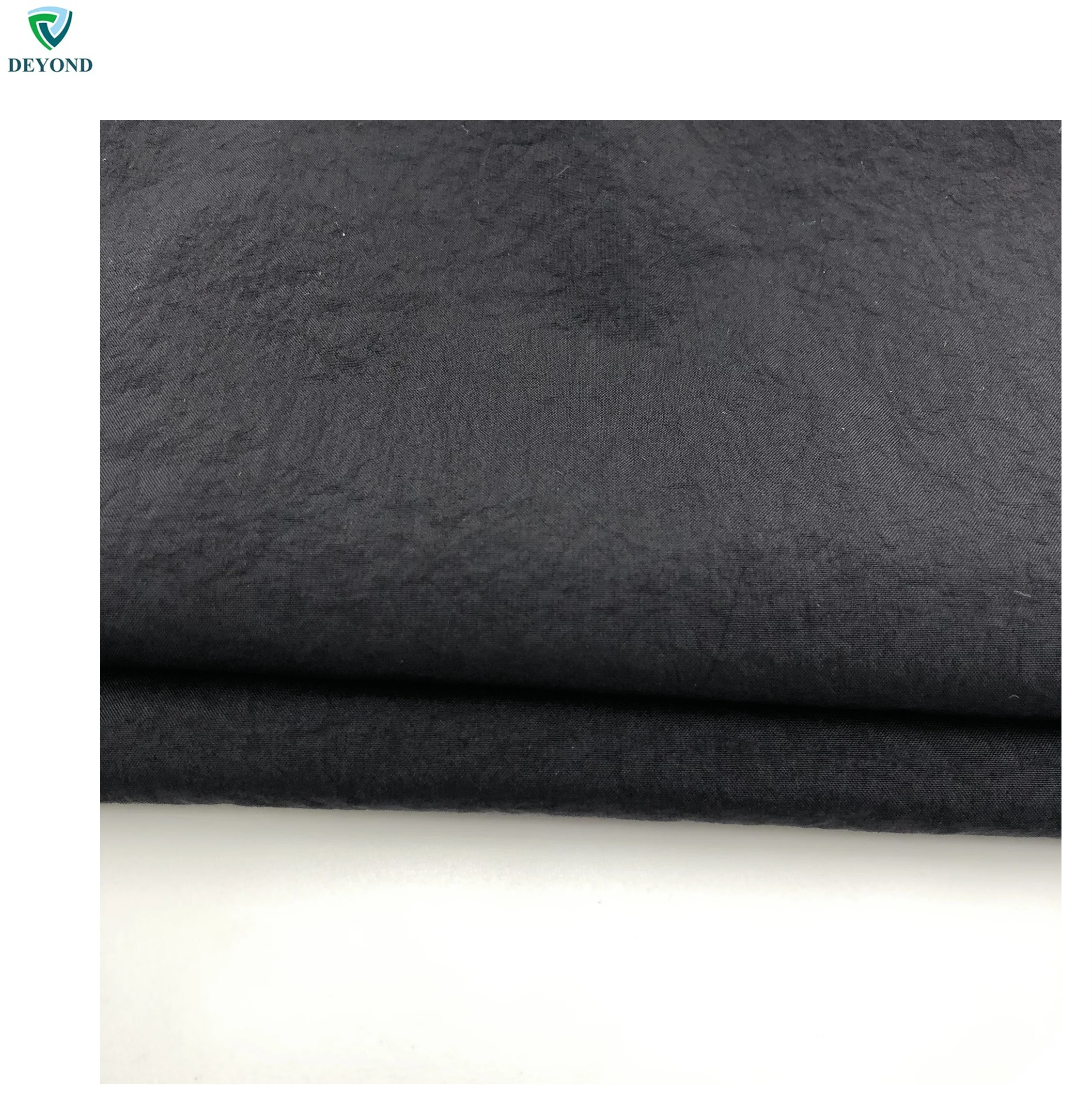 
100% Nylon 74gsm 70D*70D 260T Weft elastic nylon fabric with Dyeing and waterproof for Garment 