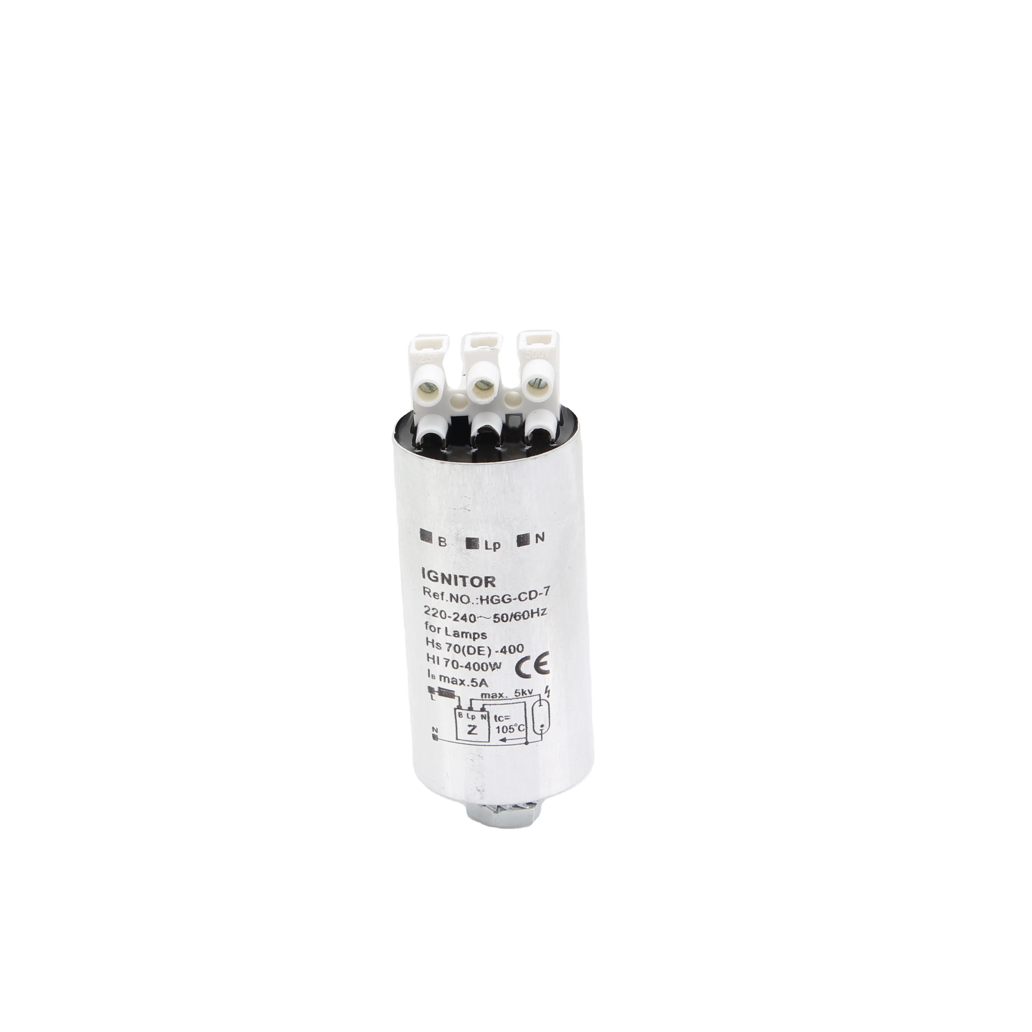 LIPU CD-7-62 Electronic Ignitor Starters For HID Lamp