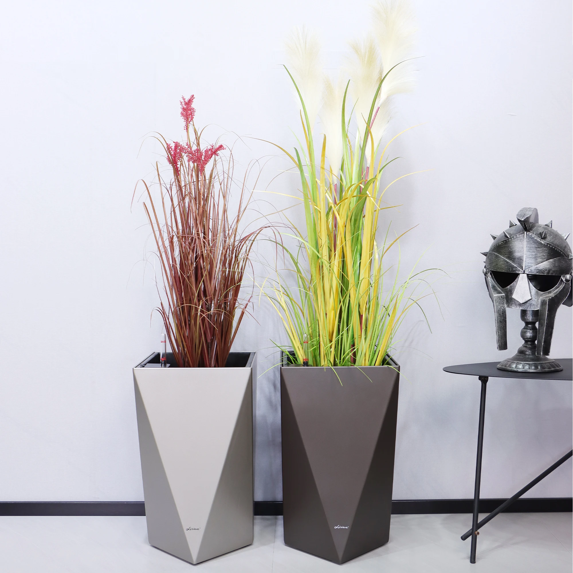 Thick and high large flowerpot plastic flowerpot indoor balcony Small/Medium for green plants Glazed flowerpot for green plants