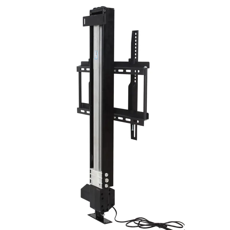 Motorized Stand With   Case 32-60 inch   Loading ceiling tv mount  electric tv bracket Large bearing  electric tv bracket