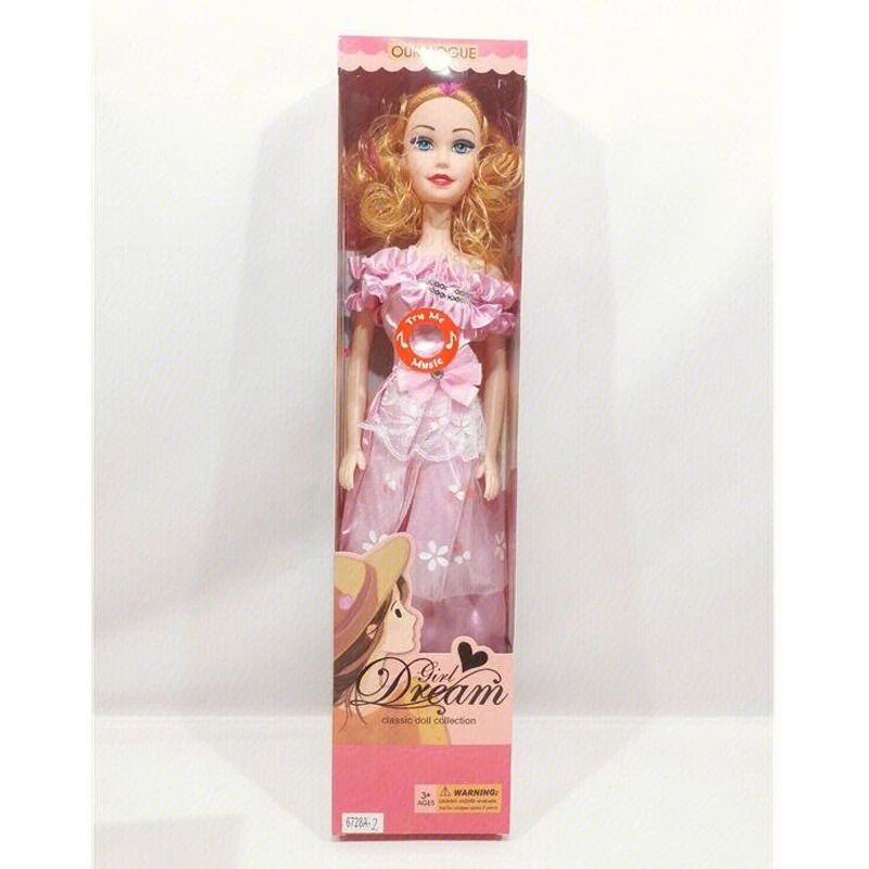 2024 Best Selling Baby Doll Toys for Girls Kids Princess Fashion 11.5Inch Dolls Set With Beautiful Accessories