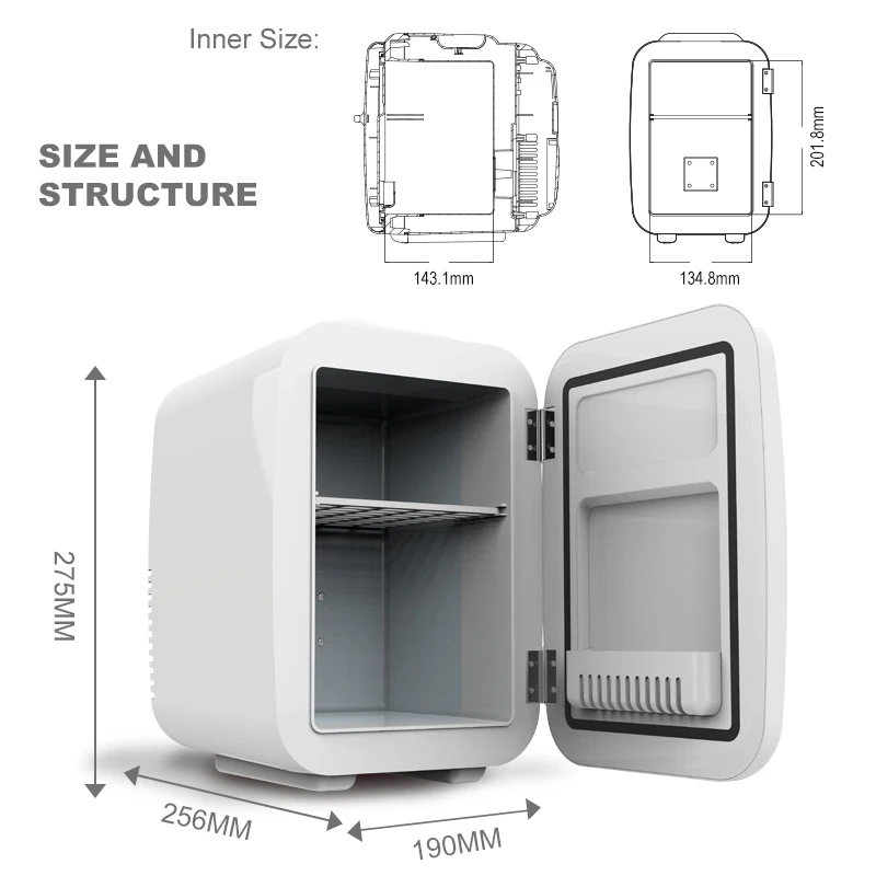 10L hot sale mini fridge mini refrigerator for MILK small fridge mini fridge