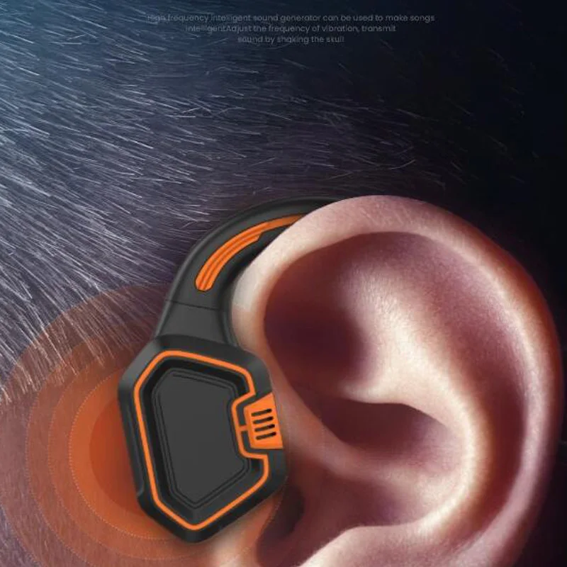 Наушники Xiaomi OPENEAR Wave с костной проводимостью встроенная память 16 ГБ IPX8 водонепроницаемый MP3 музыкальный плеер наушники для плавания и дайвинга