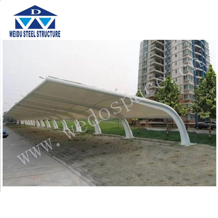 
Nice appearance steel structure car parking 