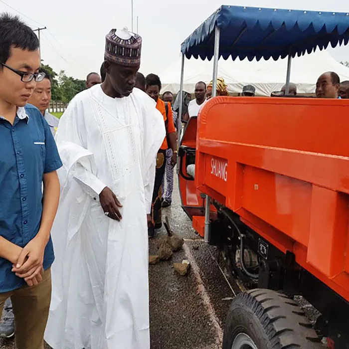 Supply spare parts in time and maintenance service for cargoes transportation diesel engine tricycle