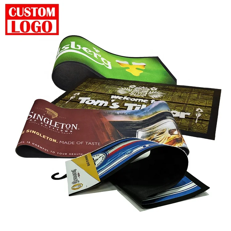 Factory Price Bar Accessories Bar Drink Mat Cocktail Mat Bar Mat