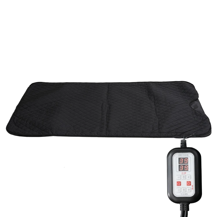 Custom Logo 24V 12V Safety Low energy consumption Electric Heated Blanket  Waterproof Therapy Blanket for Cars Households