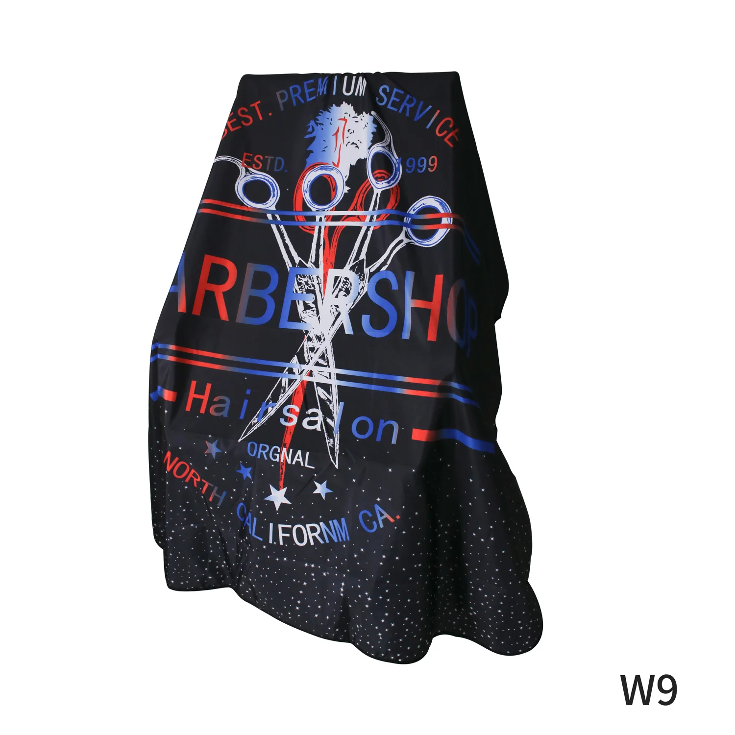 Professional Antistatic Hairdresser Apron Cutting Cloth Waterproof Hair Salon Gown Apron hairstyle Shop Barber Cape