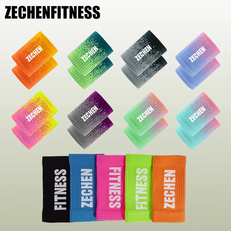 Customize various pattern and colors sports sweatband wristband