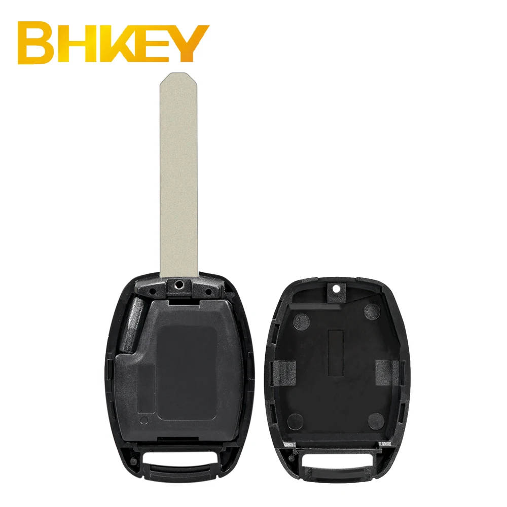 For Honda Accord Element CR-V HR-V Fit City Odyssey Shuttle Civic 4 BTN Remote Key Fob 433Mhz 46 Chip 13 glass Chip G8D-382H-A