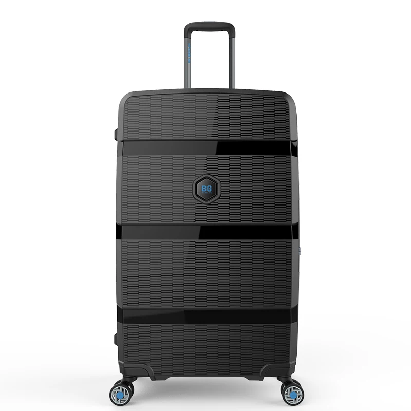 Custom design business lightweight Trolley suitcase carry on travel luggage for wholesale