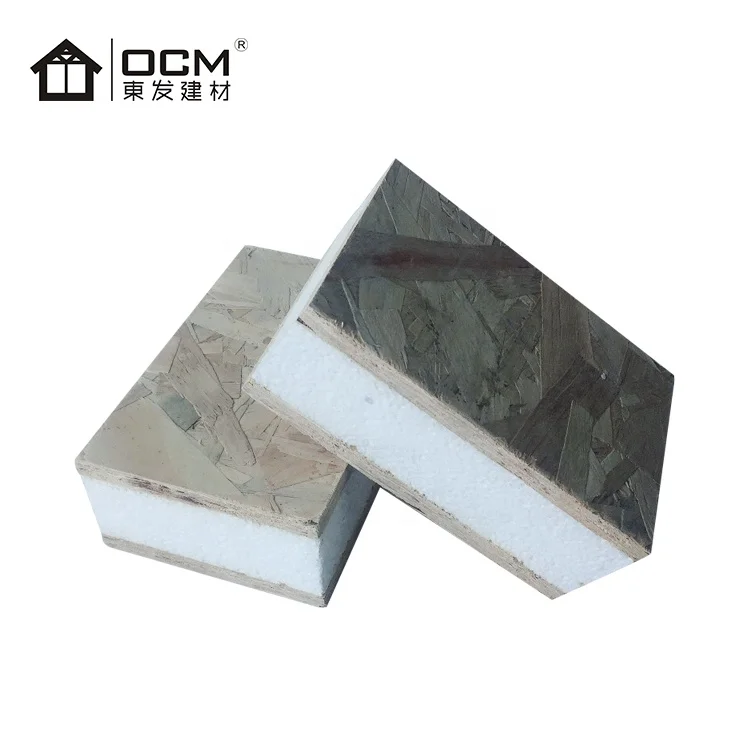 Easy Installation 311mm EPS Panel Sandwich OSB Sandwich Panel