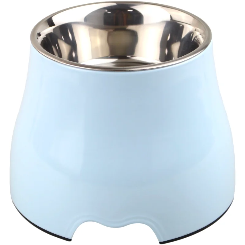 Melamine Elevated Pet Bowl Raised Dog Feeder Pet Supplies Novelty Items Bowls, Cups & Pails Dogs Cats Small Animals 48pcs