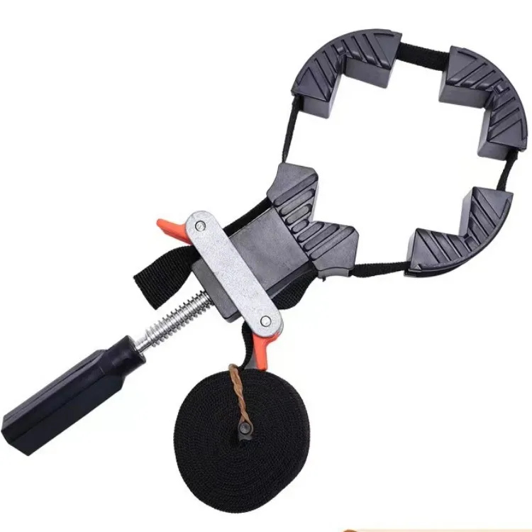 hot sale Four Meters Woodworking Nylon Belt Clamp Variable Angle Strap clamps for woodworking tools