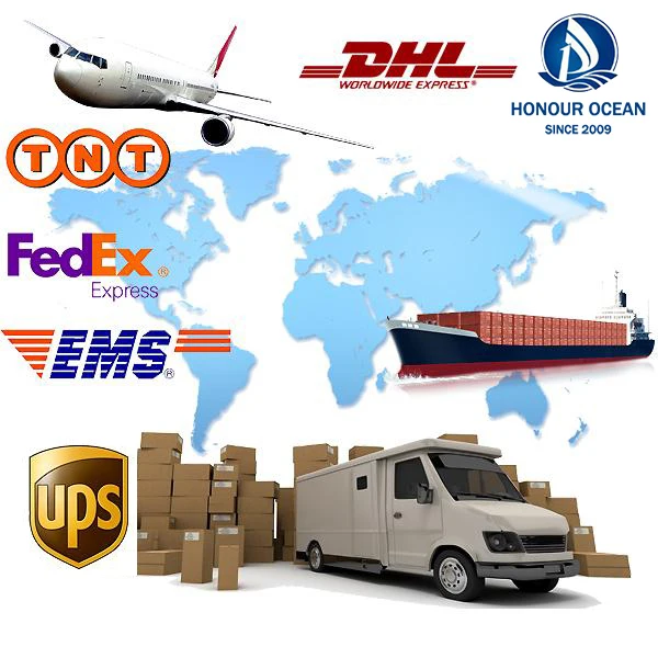Международная dhl fedex ups tnt Курьерская Доставка экспедитор из Китая в