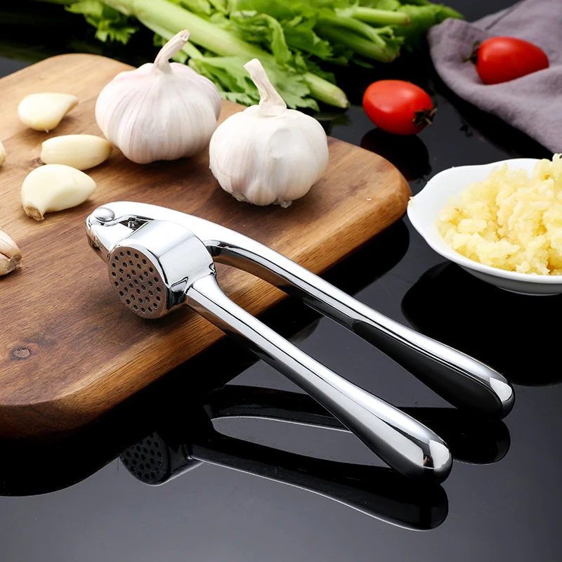 New kitchen gadgets easy clean   Mincer Ginger Crusher Stainless Steel  Chopper Kitchen  Garlic Press