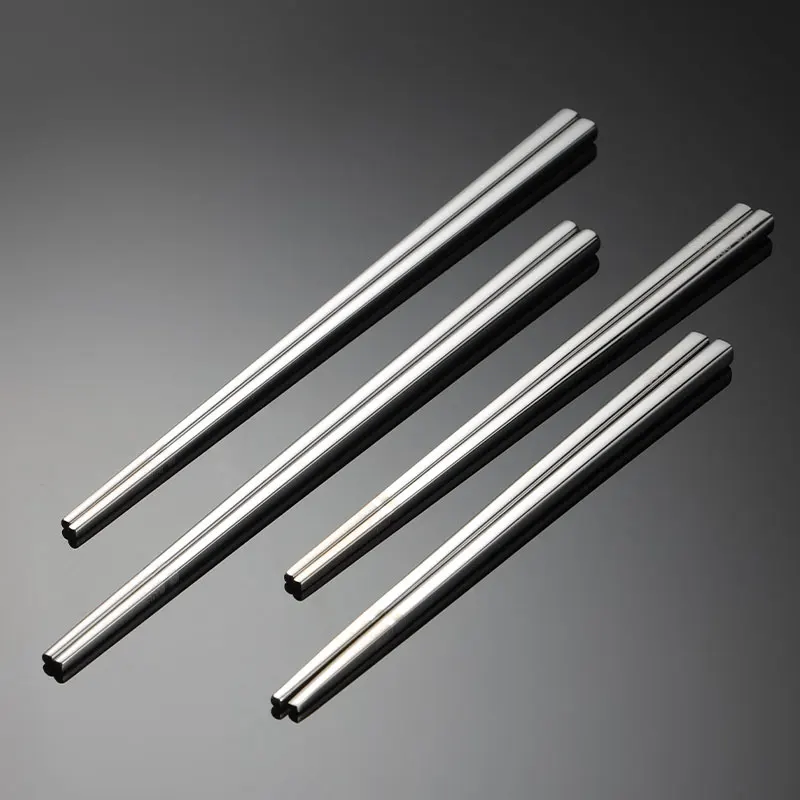 Reusable Stainless Steel Chopsticks Multipack Dishwasher Safe Chop Sticks Chopstick For Eating Gift Set,Metal Chopsticks 1004008