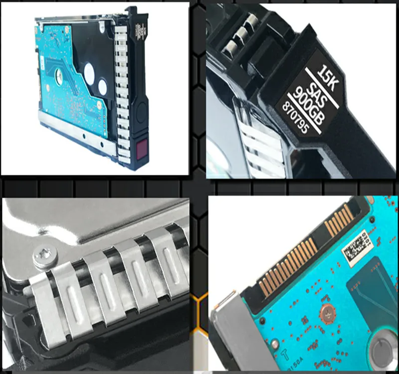 870759-B21 HPE 900GB SAS 12G Enterprise 15K SFF 2.5in SC 3yr Wty Digitally Signed Firmware HDD