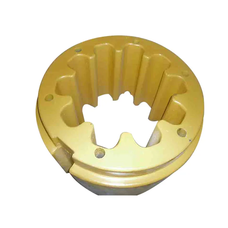 custom made ASTM A48 Class 30 gray iron vacuum casting cast iron counter weight