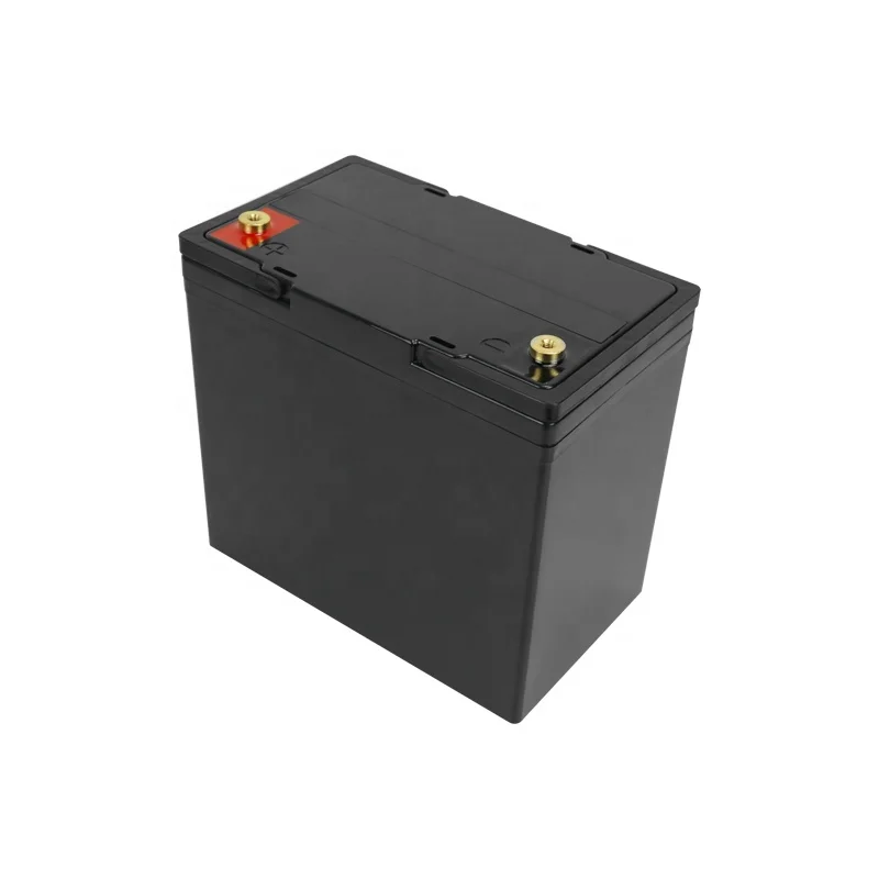 KeHeng Factory Price Customized Waterproof Grade A 12v 24 Volt 50ah Abs Plastic Case Empty Smart Battery Box with Handle