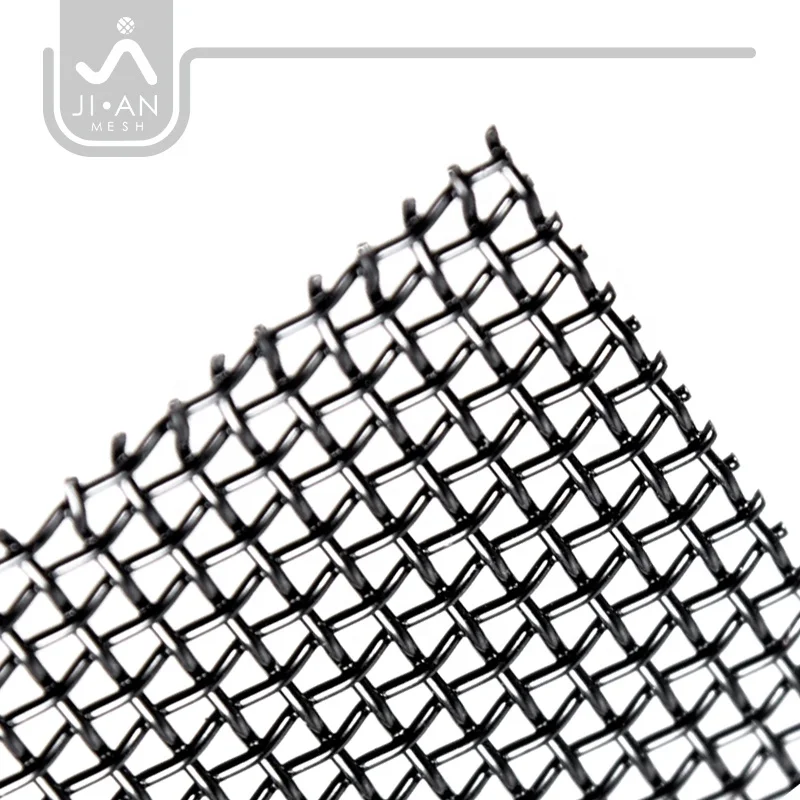 Australian standard 11 mesh 316 stainless steel wire mosquito fly screen door diamond mesh for window and door security mesh