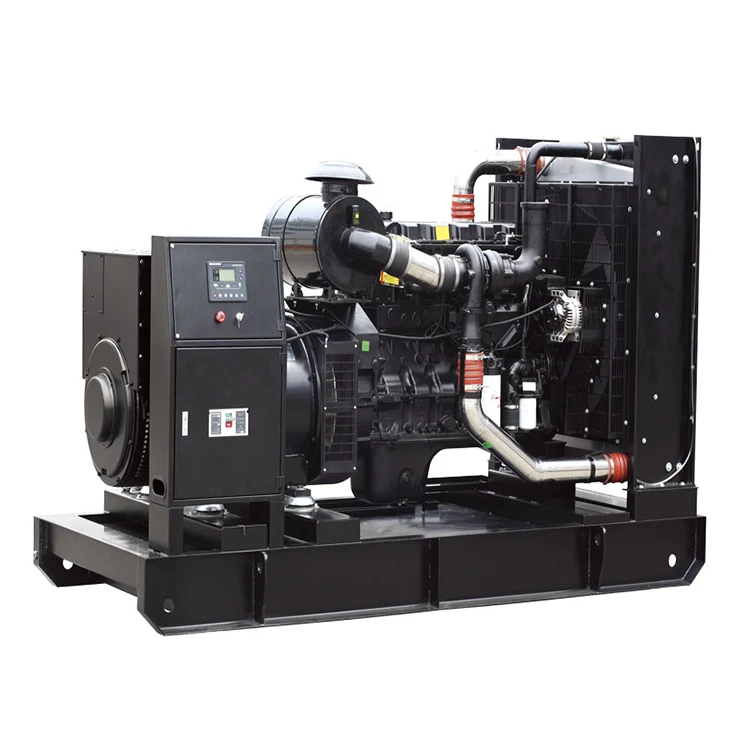 AC three phase output type 350 kva 300kw 110V 500kva VOLVO PENTA engine generator diesel