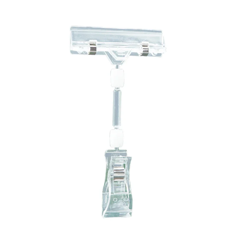 Высокое качество Пластиковые Поп-продвижение клип для супермаркетные промоакционные