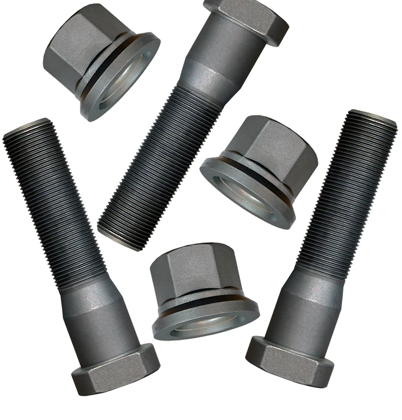 Russian Truck Wheel Studs and Nut Grade 10.9
