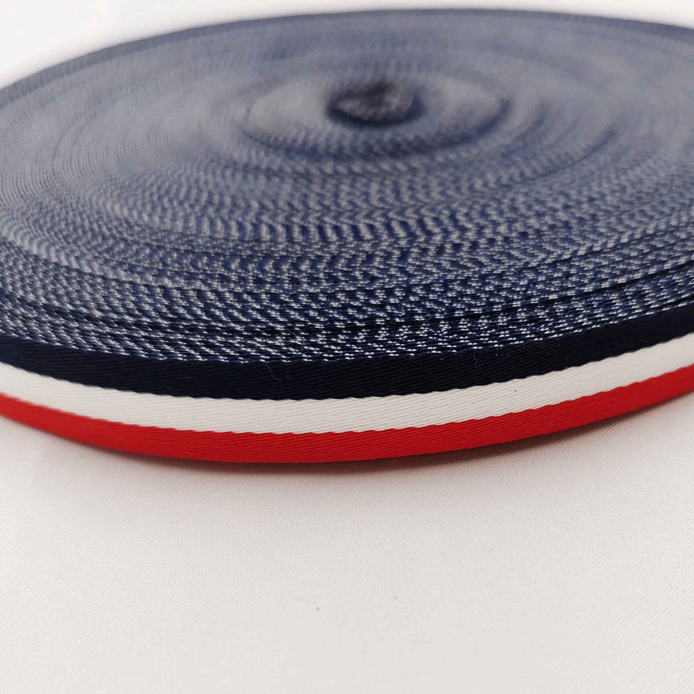 Polyester strap 1.5cm ribbon stocks 15mm polyester webbing twill tape no MOQ