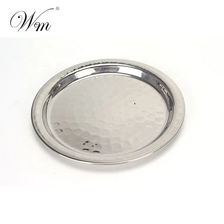Stainless steel hammer Tips tray Ketchup plate TIPS Cup plate