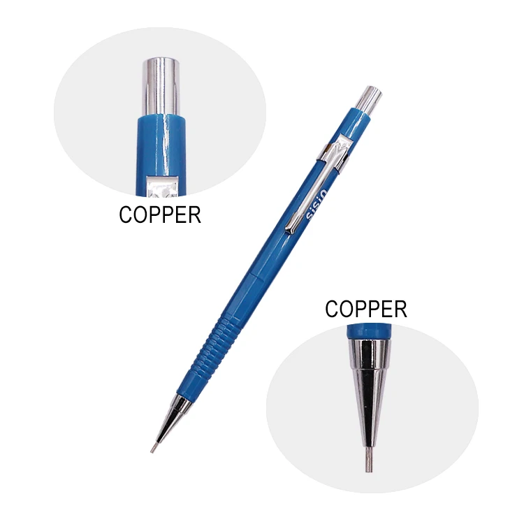 Wholesale Portable High Quality Student Writing Plastic Automatic Mechanical Pencils for Gift