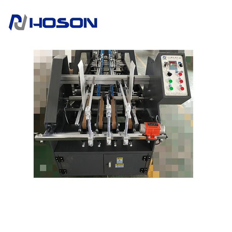 ZH-880FT Small Paper Box Making Machine