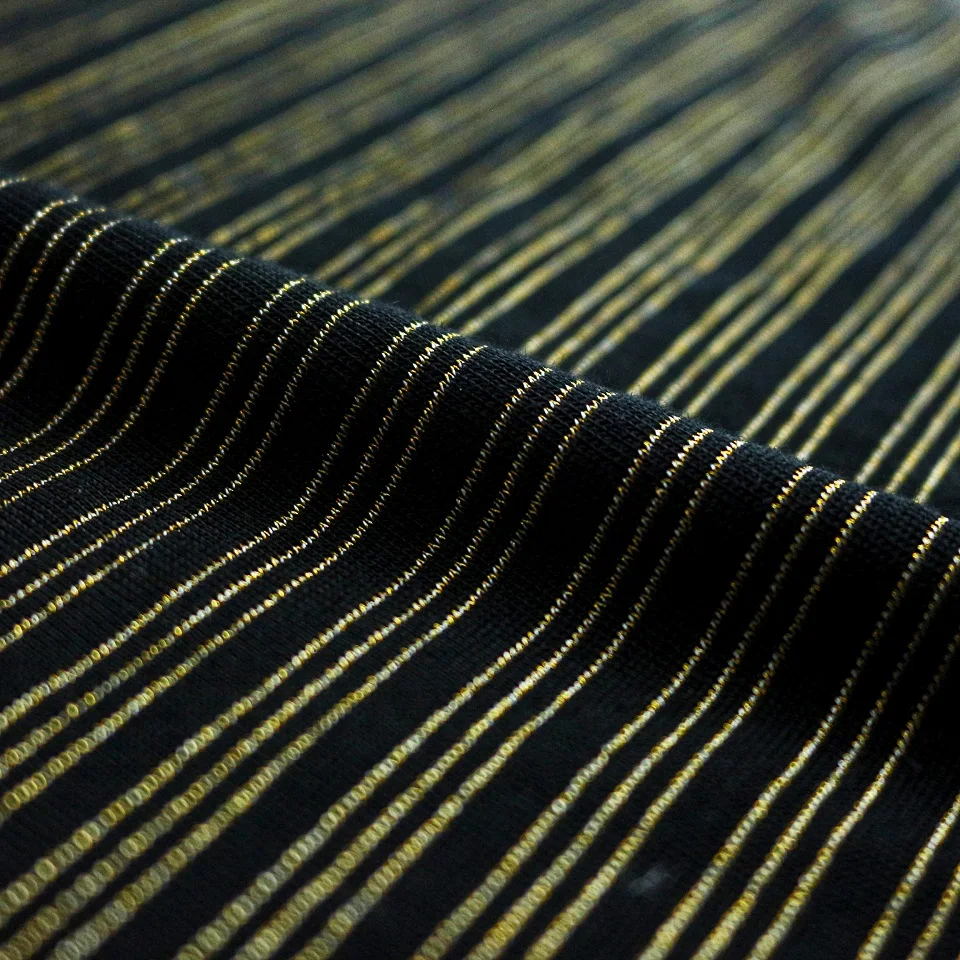 Лидер продаж фабричная оптовая продажа трикотажная полосатая ткань Oeko-tex 100 Lyocell purl fabric 100% Fabric